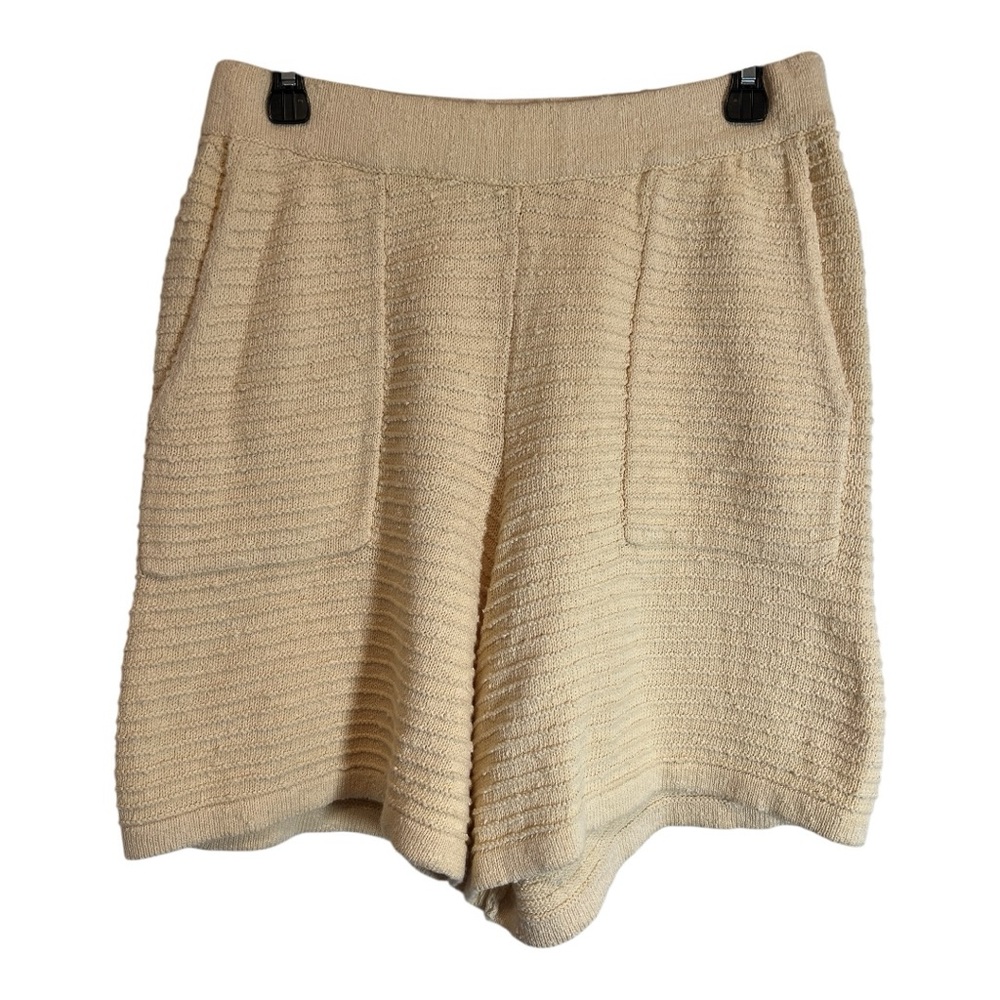 Free People Beach Carter Sweater Knit Shorts Women’s Size Medium